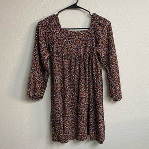 ART CLASS Girls Floral Dress (Size 10/12)